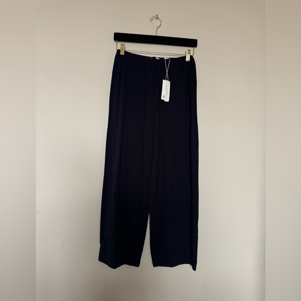 Vince Wide-Leg Pull-On Pants